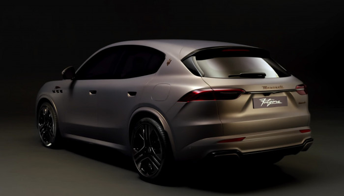 Maserati Grecale Folgore (Bild: Maserati)