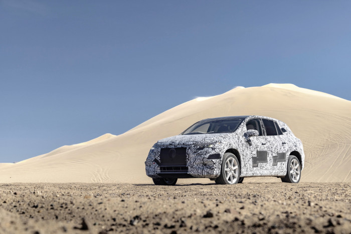 Mercedes EQS SUV (Bild: Mercedes-Benz)