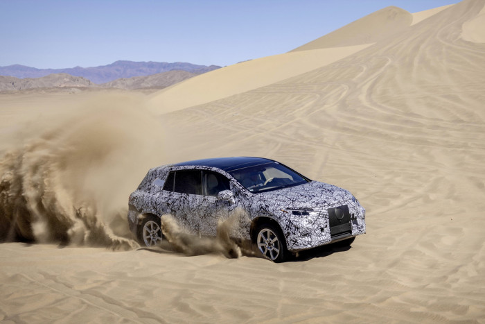 Mercedes EQS SUV (Bild: Mercedes-Benz)