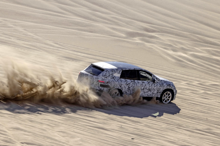 Mercedes EQS SUV (Bild: Mercedes-Benz)