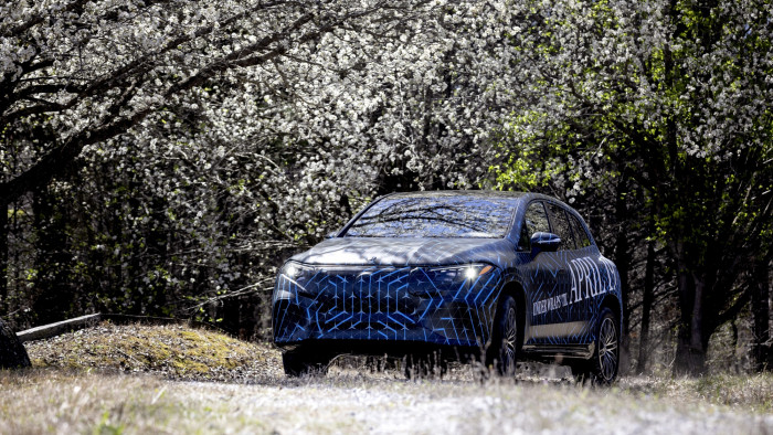 Mercedes EQS SUV (Bild: Mercedes-Benz)