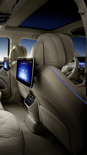 Mercedes EQS SUV (Bild: Mercedes-Benz)