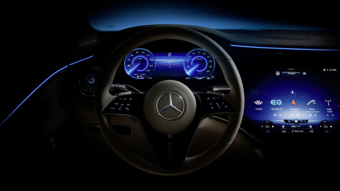 Mercedes EQS SUV (Bild: Mercedes-Benz)