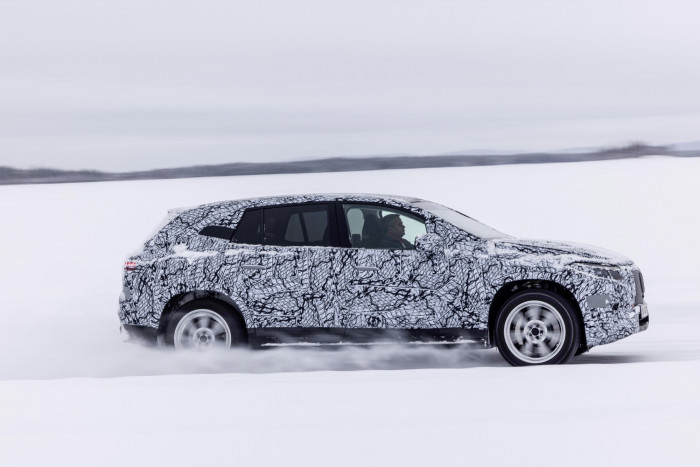 Mercedes EQS SUV (Bild: Mercedes-Benz)