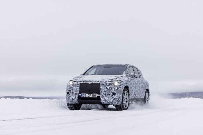 Mercedes EQS SUV (Bild: Mercedes-Benz)