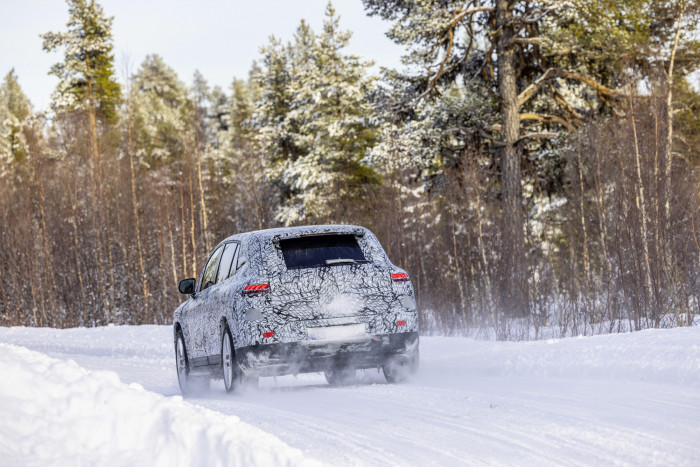 Mercedes EQS SUV (Bild: Mercedes-Benz)