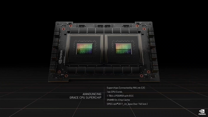 Grace als Dual-Die-Version (Bild: Nvidia)