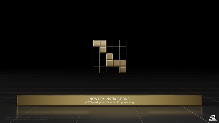 Hinzu kommen die DPX-Instruktionen. (Bild: Nvidia)
