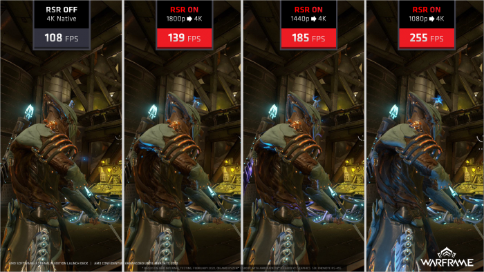 Je nach Input-Auflösung ... (Bild: AMD)