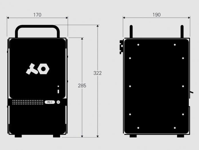 Computer-1 (Bild: Teenage Engineering)