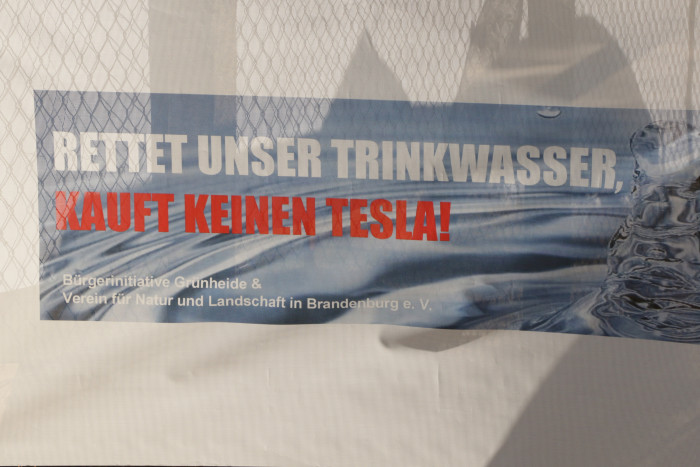 Anwohner sorgen sich wegen der Fabrik weiterhin um das Grundwasser und die Trinkwasserversorgung. (Foto: Friedhelm Greis/Golem.de)