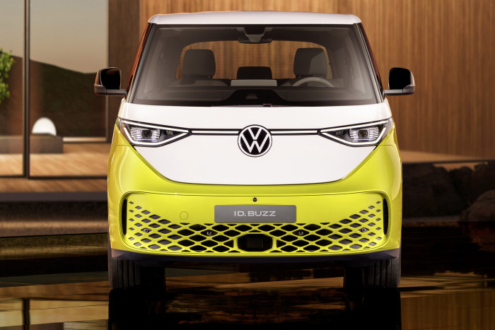 Laut Volkswagen hat der ID.Buzz einen cw-Wert von 0,285. (Foto: Volkswagen)