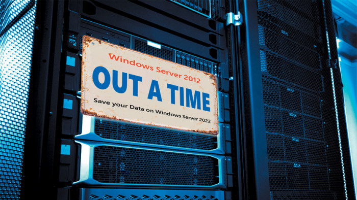 Der Support für Windows Server 2012 läuft im Oktober 2023 aus - Zeit für einen Wechsel. (Bild: CPN)