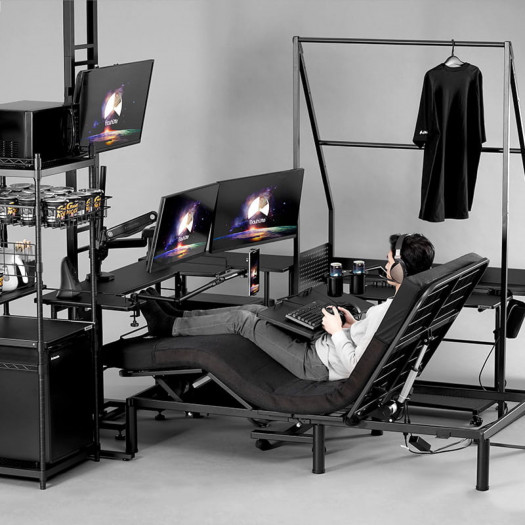 Bauhutte Electric Gaming Bed (Bild: Bauhutte)