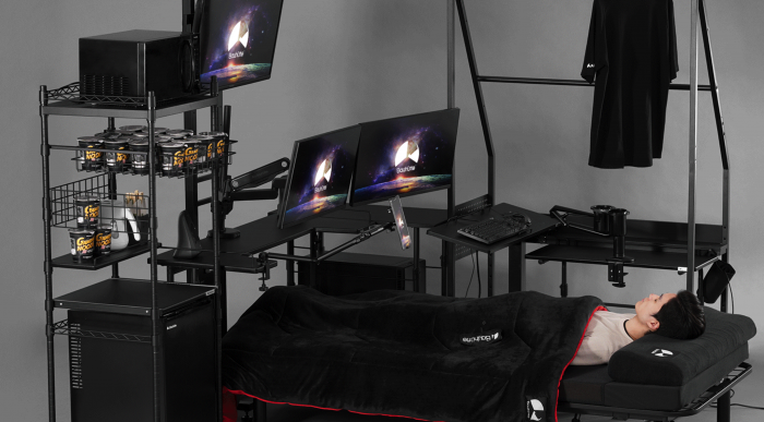 Bauhutte Electric Gaming Bed (Bild: Bauhutte)