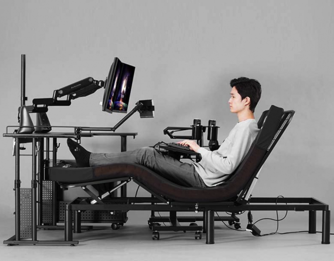 Bauhutte Electric Gaming Bed (Bild: Bauhutte)