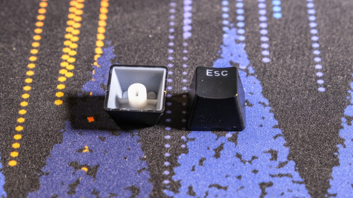 Doubleshot-ABS-Tastenkappen sollten lange halten. (Bild: Oliver Nickel/Golem.de)