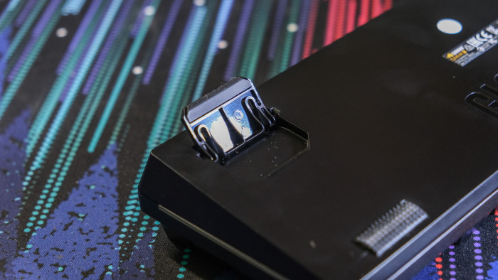 ... die sich anklappen lassen. (Bild: Oliver Nickel/Golem.de)