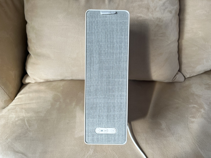 Symfonisk-Regallautsprecher der ersten Generation (Bild: Ingo Pakalski/Golem.de)