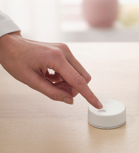 Symfonisk-Fernbedienung für Symfonisk- und Sonos-Lautsprecher (Bild: Ikea)