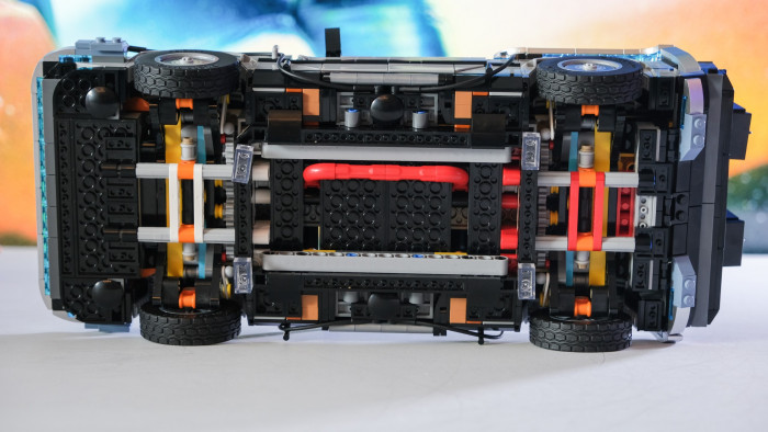 Lego Die Zeitmaschine aus Zurück in die Zukunft 10300 (Bild: Oliver Nickel/Golem.de)