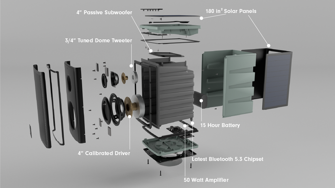 Lodge Outdoor Speaker (Bild: Lodge)