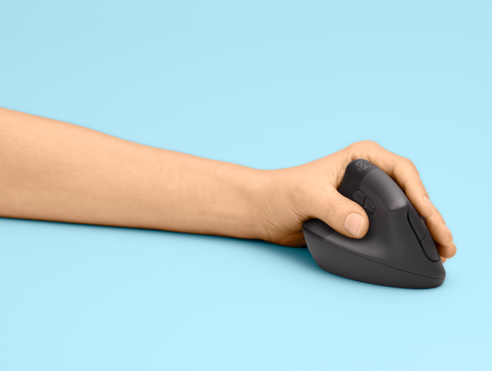 Lift Ergonomic Vertical Mouse (Bild: Logitech)