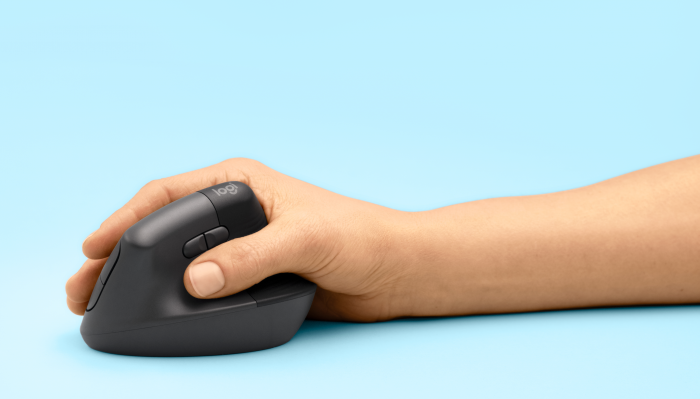 Lift Ergonomic Vertical Mouse (Bild: Logitech)