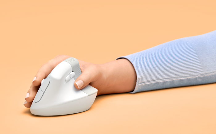 Lift Ergonomic Vertical Mouse (Bild: Logitech)