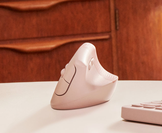 Lift Ergonomic Vertical Mouse (Bild: Logitech)