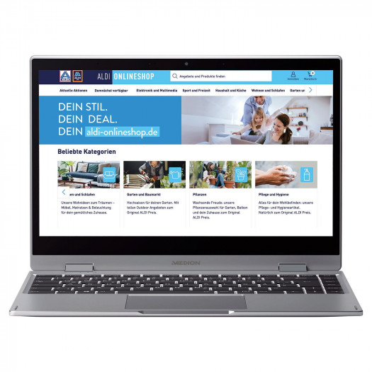 Akoya S14406 (Bild: Medion)