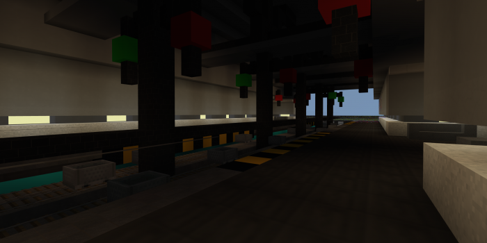 Minecraft mit regulärer Optik (Rechteinhaber: Microsoft, Screenshot: Golem.de)