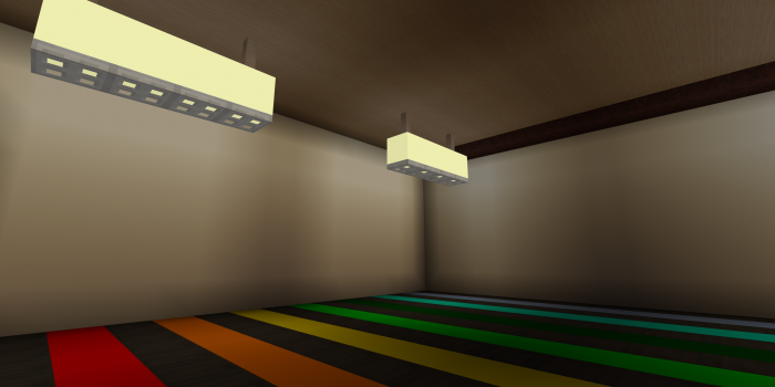 Minecraft mit regulärer Optik (Rechteinhaber: Microsoft, Screenshot: Golem.de)