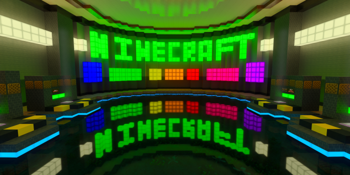 Minecraft RTX mit Pathtracing (Rechteinhaber: Microsoft, Screenshot: Golem.de)