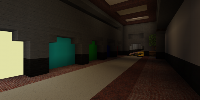 Minecraft mit regulärer Optik (Rechteinhaber: Microsoft, Screenshot: Golem.de)