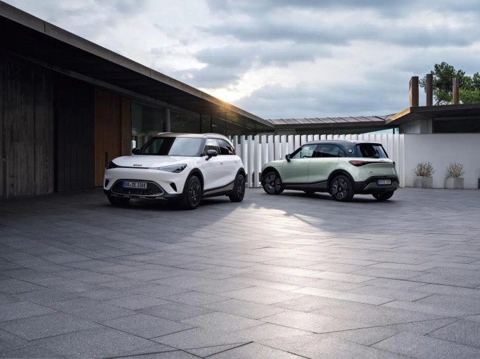 Smart #1 (Bild: Smart)