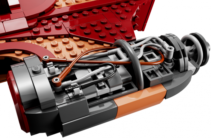 Lego UCS Luke Skywalkers Landspeeder 75341 (Bild: Lego)