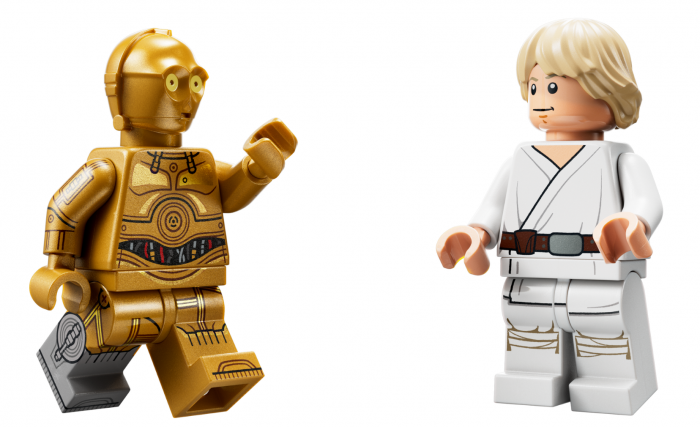 Lego UCS Luke Skywalkers Landspeeder 75341 (Bild: Lego)