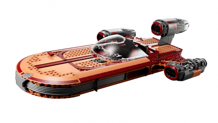 Lego UCS Luke Skywalkers Landspeeder 75341 (Bild: Lego)