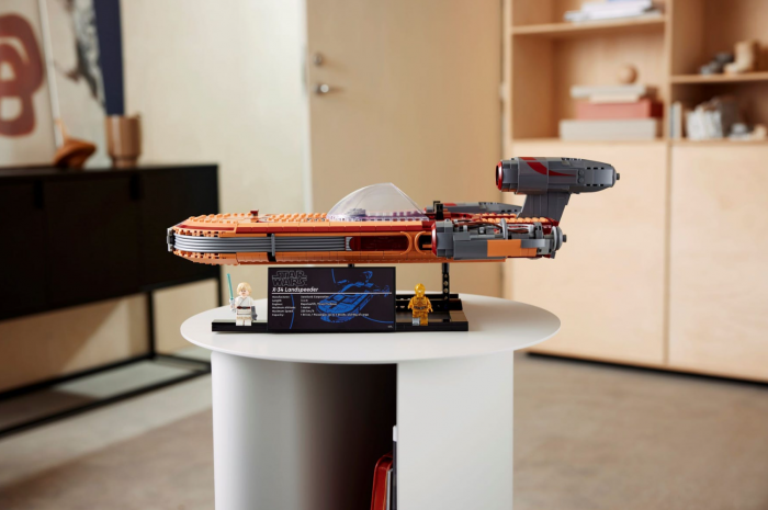 Lego UCS Luke Skywalkers Landspeeder 75341 (Bild: Lego)