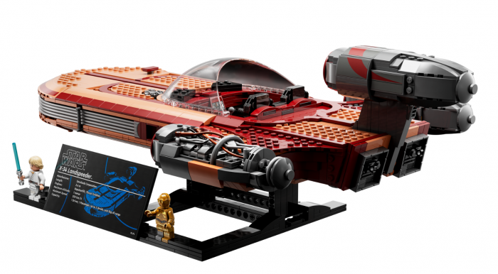 Lego UCS Luke Skywalkers Landspeeder 75341 (Bild: Lego)