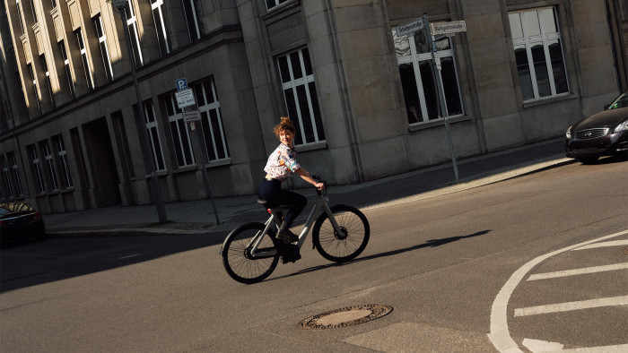 Vanmoof stellt E-Bikes S5 und A5 vor (Bild: Vanmoof)