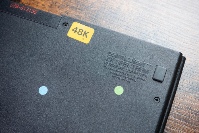 Unser Modell hat 48 KByte Speicher. (Bild: Tobias Költzsch/Golem.de)