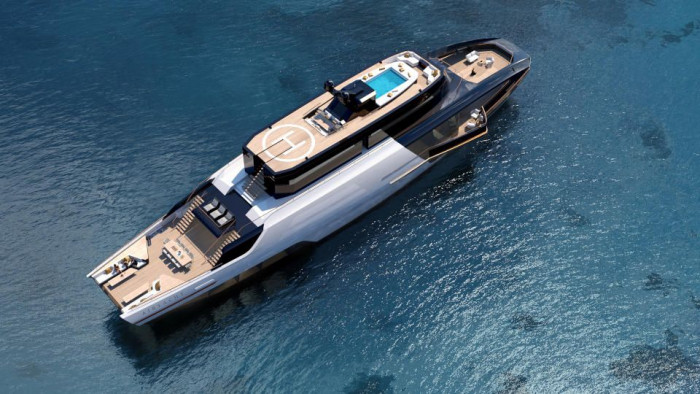 Airyacht - ein Hybrid aus Luftschiff und Luxusyacht (Bild: Airyacht)