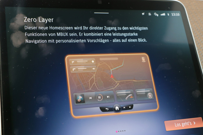 Das Zero-Layer-Konzept soll alle wichtigen Funktionen auf einer Ebene darstellen. (Foto: Friedhelm Greis/Golem.de)