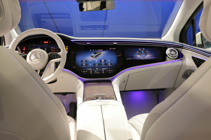 Der sogeannte Hyperscreen ist ebenfalls verfügbar. (Foto: Friedhelm Greis/Golem.de)