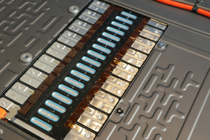 Der Akku verfügt über eine nutzbare Kapazität von 107,8 Kilowattstunden. (Foto: Friedhelm Greis/Golem.de)