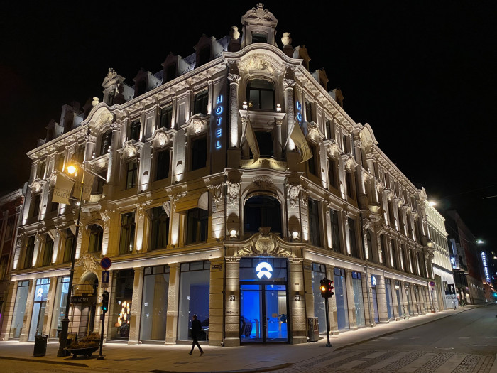 Nios Niederlassung in Oslo (Bild: Dirk Kunde)