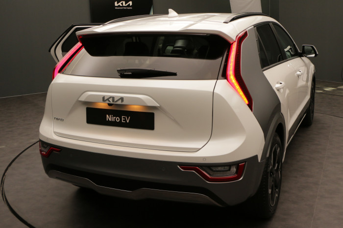 Der Niro EV basiert auf der dritten Generation der K-Plattform von Hyundai/Kia. (Foto: Friedhelm Greis/Golem.de)