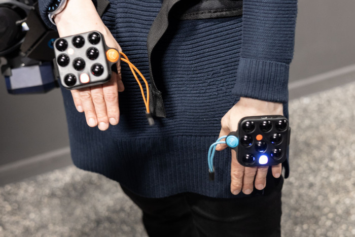 ... und Händen. (Bild: Werner Pluta/Golem.de)